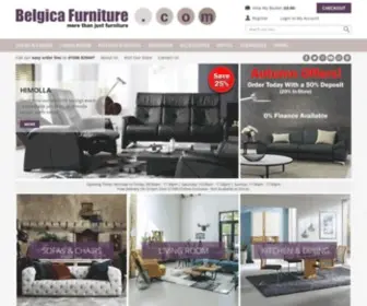 Belgicafurniture.com(Belgica Furniture) Screenshot