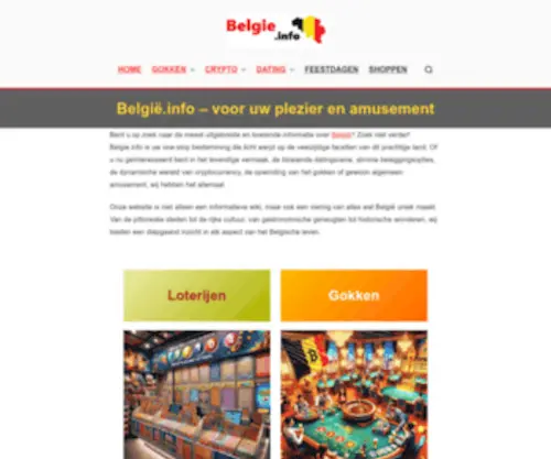 Belgie.info(Belgie info) Screenshot