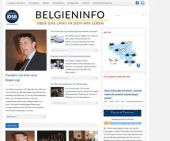 Belgieninfo.net(Deutschsprachige Informationen für alle) Screenshot