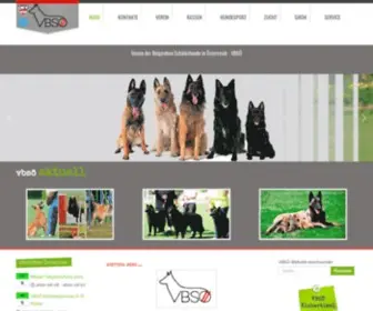 Belgierhund.at(VBSÖ) Screenshot