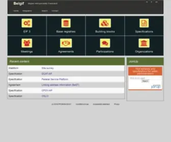 Belgif.be(Belgif) Screenshot