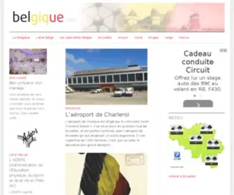 Belgique.com(belgique) Screenshot