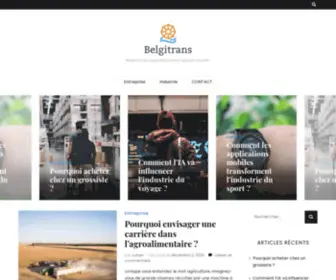 Belgitrans.be(Blog) Screenshot