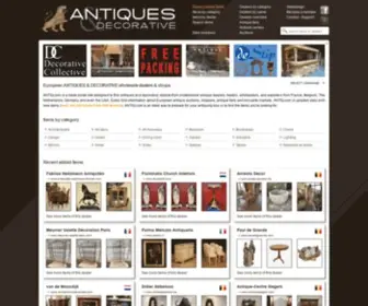 Belgiumantiques.com(Recent Added Items) Screenshot