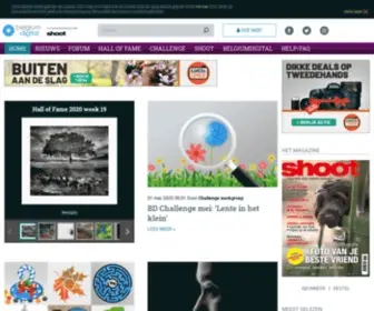 Belgiumdigital.com(Zdnet belgië) Screenshot