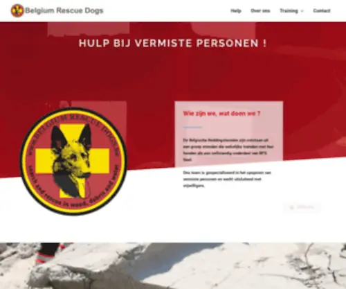 Belgiumrescuedogs.be(Wishing Well Free) Screenshot