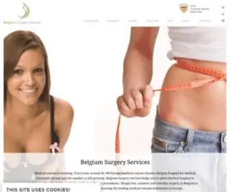 Belgiumsurgeryservices.com(Belgium Surgery Services) Screenshot