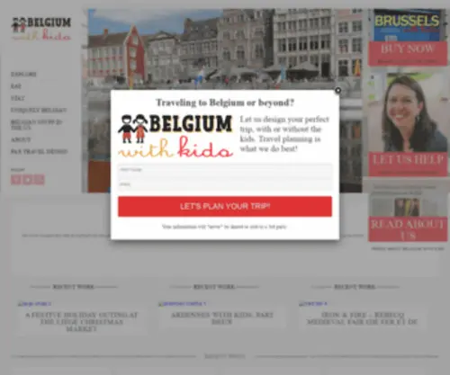 Belgiumwithkids.com(Belgiumwithkids) Screenshot