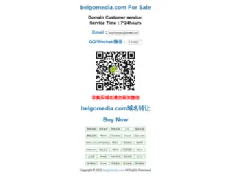 Belgomedia.com(Internet Solutions) Screenshot