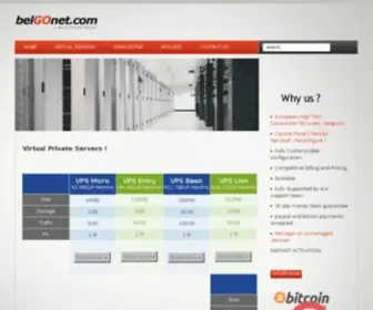 Belgonet.com(Belgonet) Screenshot