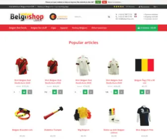 Belgoshop.com(Officiële) Screenshot