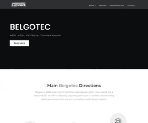 Belgotec.be(Belgotec) Screenshot
