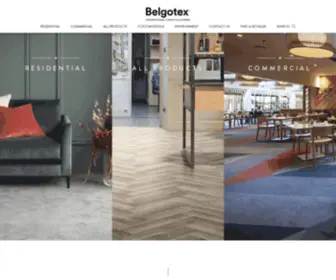 Belgotex.co.nz(Flooring Distributor) Screenshot