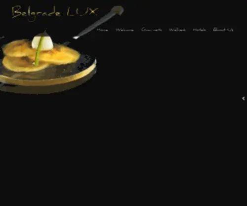 Belgradelux.com(Belgrade Lux) Screenshot