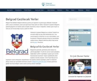 Belgradgezirehberi.com(Belgrad Gezi Rehberi) Screenshot