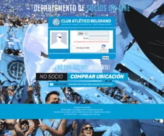Belgranosocios.com(Panel) Screenshot
