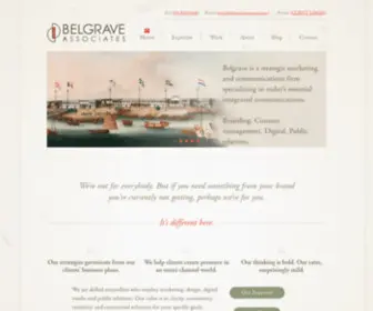Belgraveassociates.com(Belgrave Associates) Screenshot