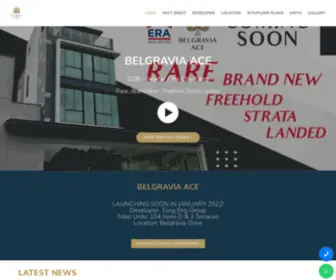 Belgraviaaceofficial-Developer.com(Belgravia Ace) Screenshot