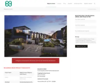 Belgraviagreen.com(Belgravia Villas Phase 2 Launch) Screenshot