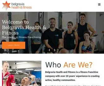 Belgraviahealth.com.au(Belgravia Health and Fitness) Screenshot