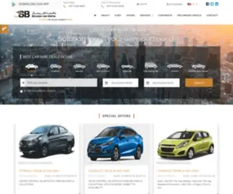 Belhasacarrental.com(Cheap, Luxury & Long Term Rent a Car) Screenshot