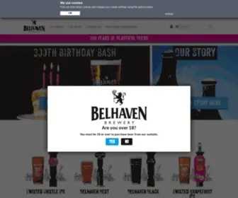 Belhaven.co.uk(Belhaven Brewery) Screenshot
