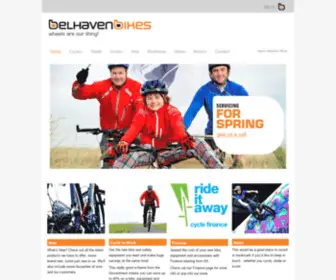 Belhavenbikes.co.uk(Belhaven Bikes) Screenshot