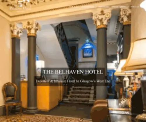 Belhavenhotel.com(Belhaven Hotel) Screenshot