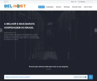 Belhost.com.br(BEL HOST) Screenshot