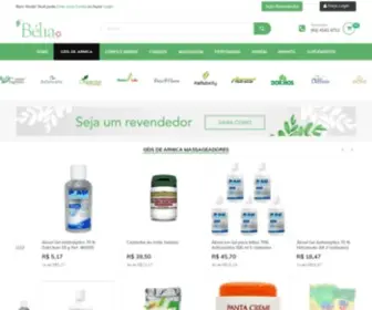 Belia.com.br(Bélia Cosméticos) Screenshot