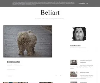 Beliart.com(Dominio registrado en Host Europe) Screenshot