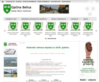 Belica.hr(Općina) Screenshot