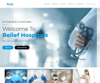 Beliefhospitals.com(Best Mother and Child Hospital in Khammam) Screenshot