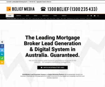 Beliefmedia.com.au(BELIEF MEDIA) Screenshot