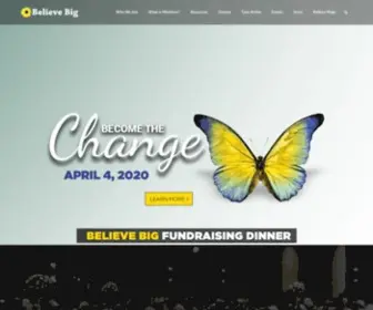 Believebig.org(Overcome It) Screenshot