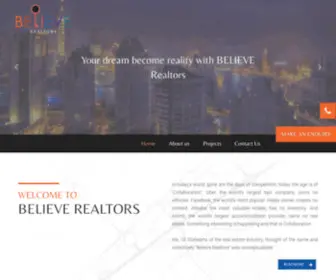 Believerealtors.com(Believe Realtors) Screenshot