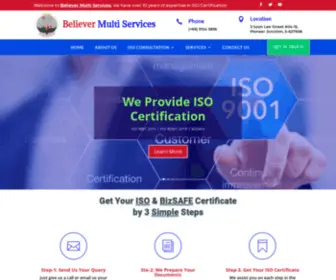 Believermultiservices.com.sg(Believer Multiservice Pte Ltd) Screenshot