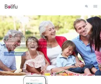 Belifu.co(Care for Your Loved Ones) Screenshot