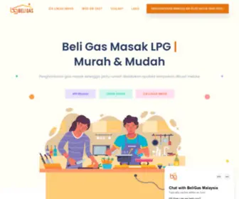 Beligas.my(Beli Gas Masak Murah & Mudah Di Lembah Klang) Screenshot