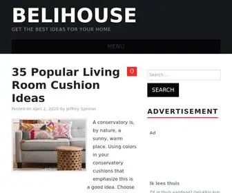 Belihouse.com(Get The Best Ideas For Your Home) Screenshot