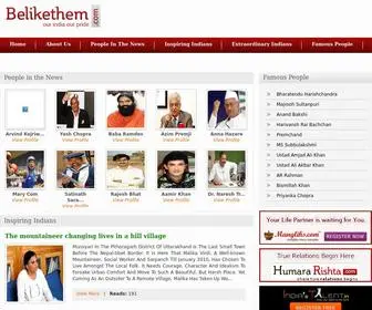 Belikethem.com(Amazing) Screenshot