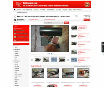 Beliknalpot.com(Jual Beli Knalpot Motor Mobil Custom) Screenshot