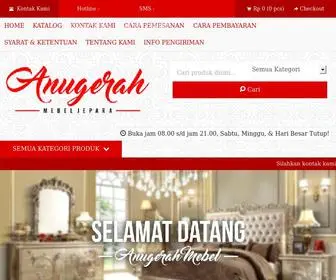 Belimejamakanjepara.com(Beli Meja Makan Jepara) Screenshot