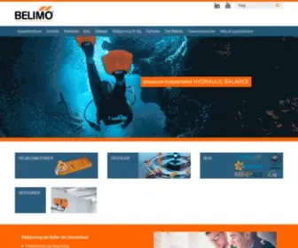 Belimo.dk(Belimo Danmark) Screenshot