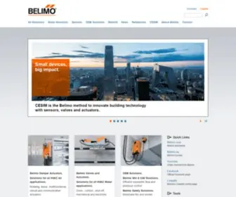 Belimo.gr(Belimo) Screenshot
