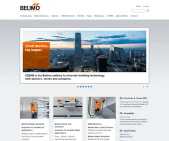 Belimo.rs(Belimo) Screenshot