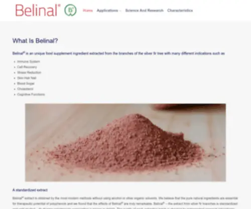 Belinal.com(Belinal) Screenshot