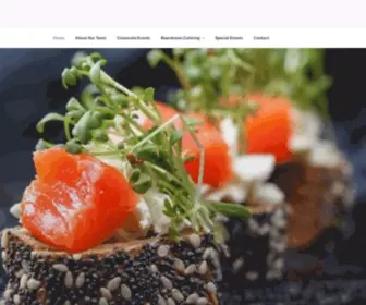 Belindafranks.com.au(Belinda Franks Catering) Screenshot