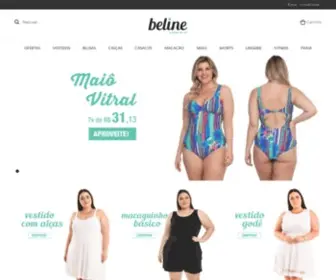 Beline.com.br(Moda) Screenshot
