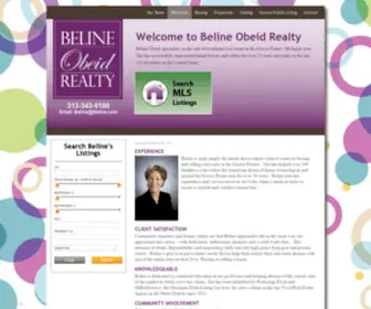 Beline.com(General) Screenshot